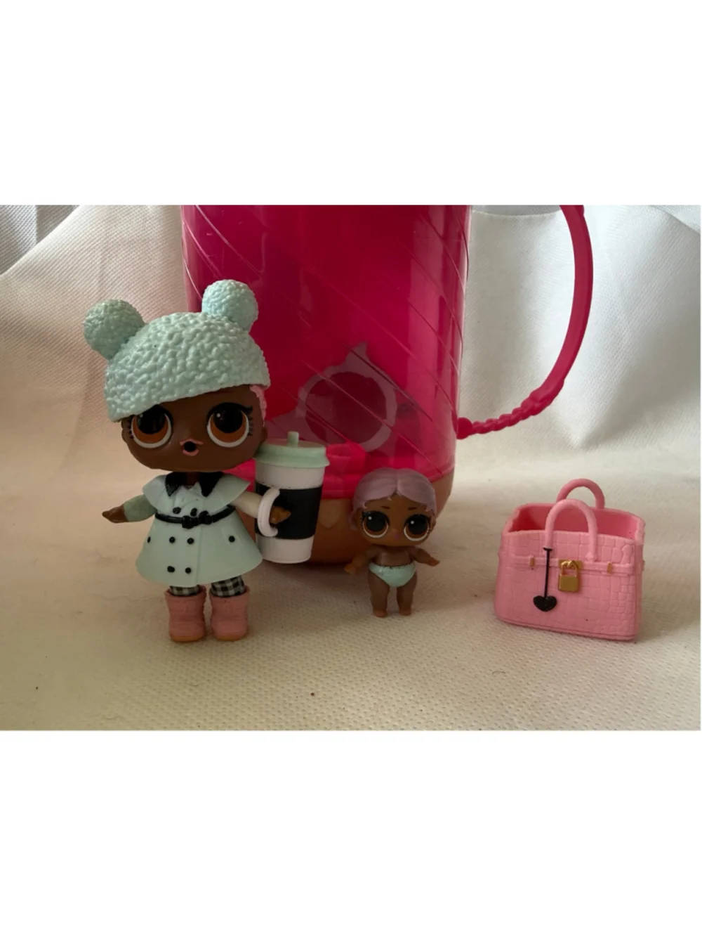 LOL Surprise Doll BIG CITY BB and Lil Sis Set UNDERWRAPS